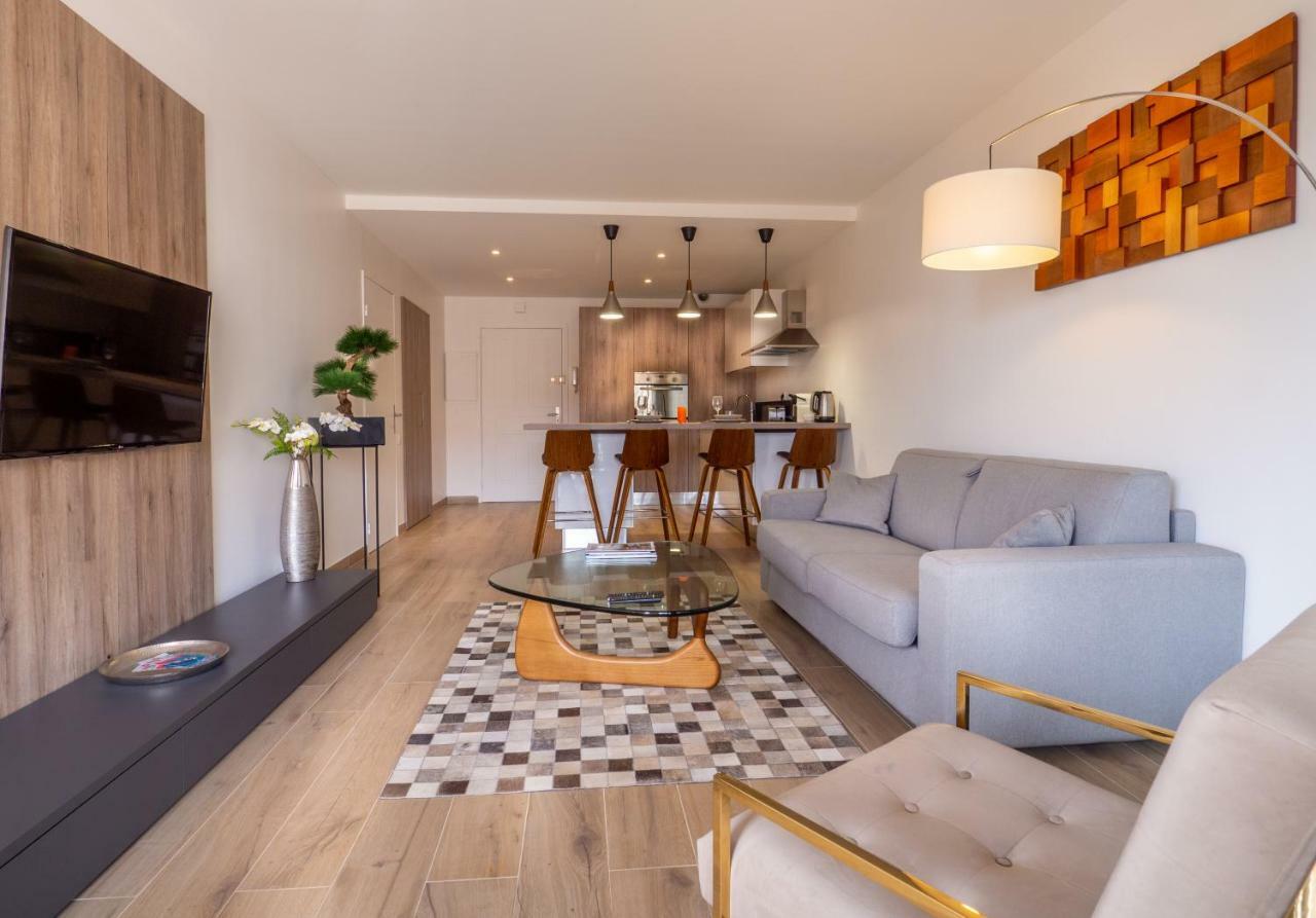 Appartement De Standing Cannes Exterior foto